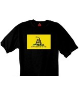 2ND AMENDMENT DON&#39;T TREAD ON ME T- SHIRT SHORT SLEEVE - $187.54 MXN