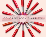 Esika Colorfix Iconic Lipstick Variety 24Hr Creamy Non-Drying, Choose Yo... - £12.63 GBP