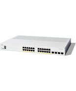 Cisco C1300-24P-4X CATALYST 1300 24-PORT GE, POE, 4X10G SFP  - $2,005.58 CAD