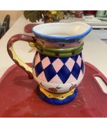 Himark Vase   Multicolored - $16.00 CAD