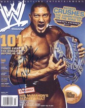Dave Batista Signed Autographed Glossy 8x10 Photo - £31.38 GBP