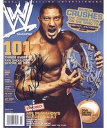 Dave Batista Signed Autographed Glossy 8x10 Photo - $950.15 MXN