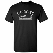 UGP Campus Apparel Exercise Some Motivation Required - Running Training 5K T Shi - £18.97 GBP