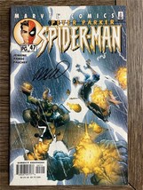 Marvel Comics Peter Parker Spiderman Issue #47 Signed - £15.92 GBP