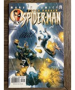 Marvel Comics Peter Parker Spiderman Issue #47 Signed - £15.82 GBP