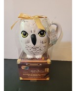 Harry Potter Owl &quot;Hedwig&quot; Mug with Color Changing Hot Chocolate Mixes *R... - £19.07 GBP