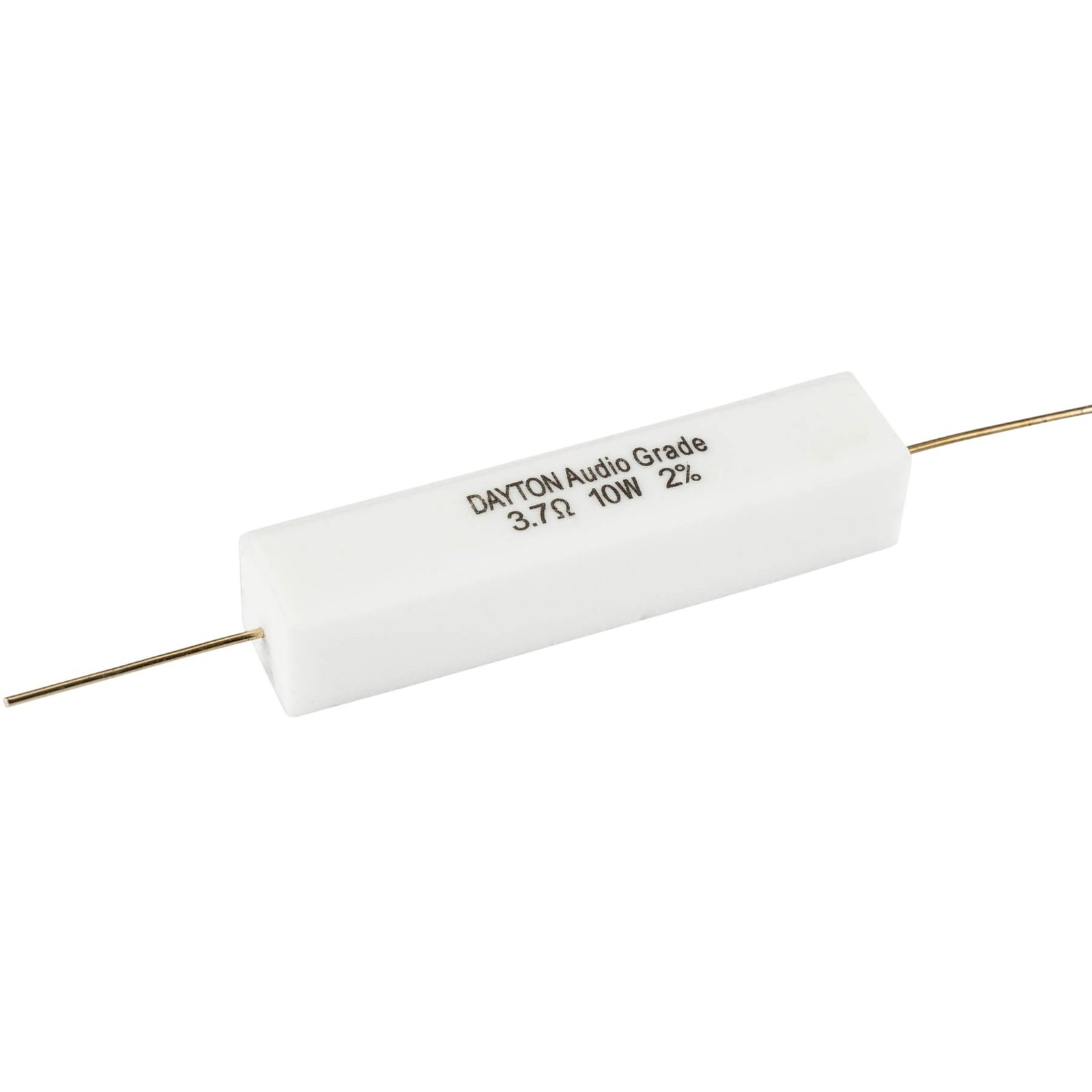 DNR-3.7 3.7 Ohm 10W Precision Audio Grade Resistor - $8.79