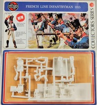 Airfix Collectors Series 54mm French Line Infantryman 1815 No. 01557-4 - $20.75