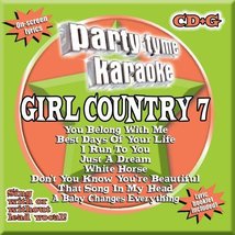 Party Tyme Karaoke - Girl Country 7 [8+8-song CD+G] [Audio CD] Party Tyme Karaok - £9.15 GBP