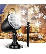 Christmas Laser Projector Light,LED Snow Light, Blizzard Projection,Wate... - £14.94 GBP