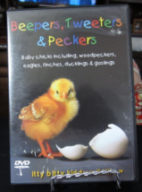 Beepers, Tweeters &amp; Peckers (Kiddy Wildlife) (DVD, 2006) - £7.48 GBP