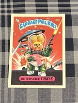 Outerspace CHASE #138b | 1986 Garbage Pail Kids  Series 4 - $2.49