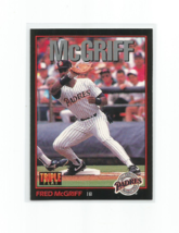 Fred Mc Griff (San Diego Padres) 1993 Donruss Triple Play Card #95 - £3.92 GBP