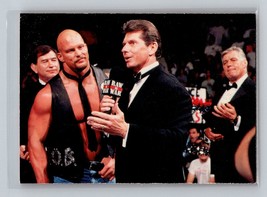 Mr. Vince McMahon #2 1998 Comic Images WWF Superstarz Stone Cold Steve Austin - $2.59