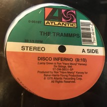 [SOUL/JAZZ]~SEALED 12&#39;~The Trammps~Chic~Disco Inferno (8:10)~Mega Chic (7:35)~79 - £13.39 GBP