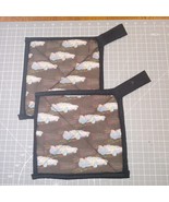 Back to the Future Cotton Insulated Pot Holders Set of 2 - $147.90 MXN
