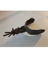 antique long shank cowboy spur - $867.77 MXN