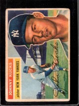 1956 Topps #88B Johnny Kucks Good (Rc) Yankees White Backs *NY3590 - £3.14 GBP