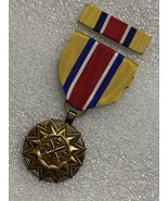 UNITED STATES ARMY NATIONAL GUARD, ACHIEVEMENT MEDAL, AND RIBBON BAR, FR... - $15.00