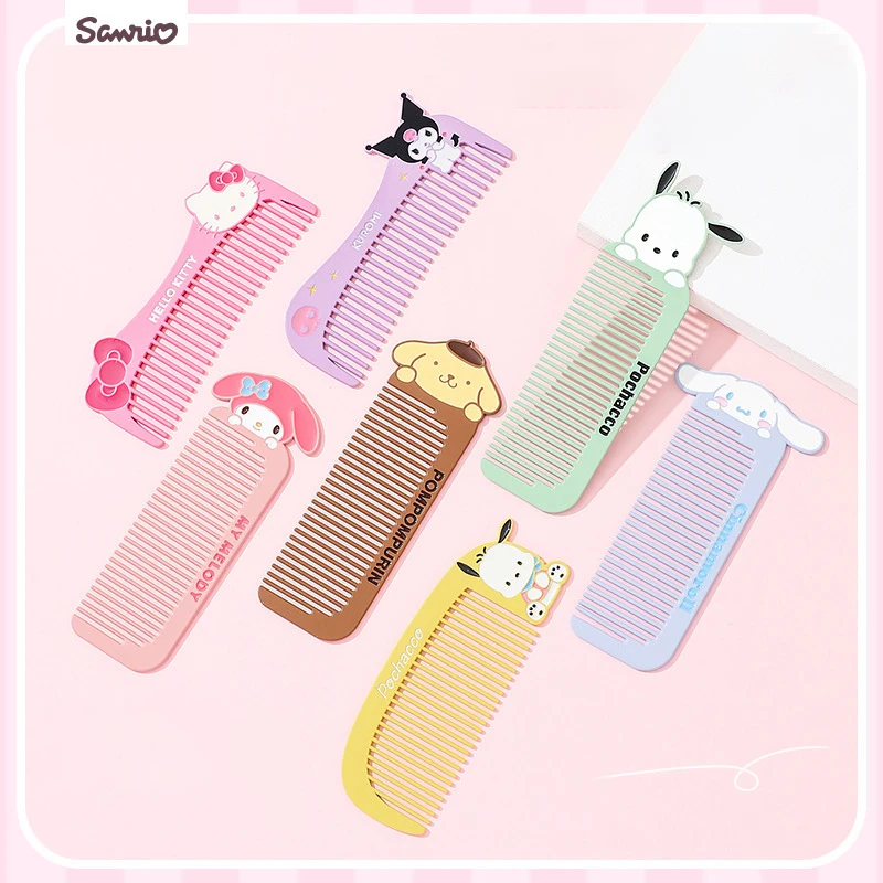 Fashion Sanrio Hello Kitty Comb Kawaii Kuromi My Melody Creativity Student Cute - £9.41 GBP