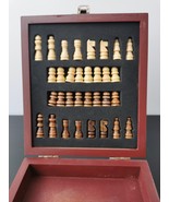 Vintage Chess Board Set Rosewood Finish - €24,21 EUR