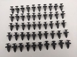 50 Clips PCS Automotive Push Pins For GM Ford For Toyota Honda 21030249 - $14.84