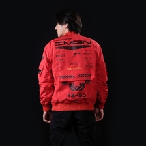 IMAGINE Techwear Cybernetic Series Biker Jacket -NEUTOPIA RED- Limited - $100.00