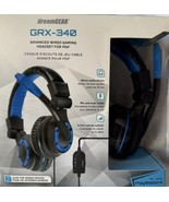 DreamGear PS4 Wired Gaming Headset GRX-340 Blue NEW Sealed - $30.76