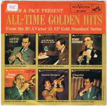 All Time Golden Hits 45 rpm Shaw Miller Goodman Dorsey Berigan Barnet - £3.68 GBP