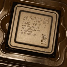 AMD K6-2 380AFR CPU 380MHz 2.2V 95MHz Processor Tested &amp; Working 17 - £14.70 GBP