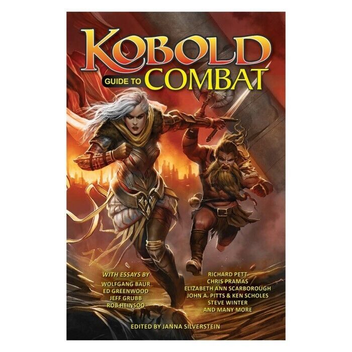 Primary image for Kobold Press Kobold: Guide to Combat