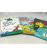 Vtg Dr Seuss Sam The Firefly Be A Bullfrog Smurfs Set 3 Childrens Books ... - £28.03 GBP