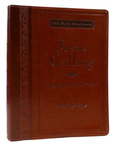 Sarah Young JESUS CALLING Enjoying Peace in His Presence 1st Edition 1st Printin - £261.36 GBP