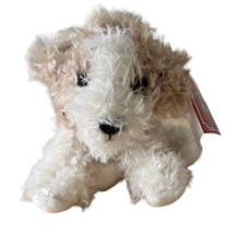 Russ YOMIKO CLASSICS VERY SOFT HAVANESE DOG 4&quot; Plush STUFFED ANIMAL Toy - £10.94 GBP