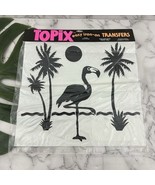 Topix Easy Iron On Transfer Vintage 90s New Sole Flamingo Large Tropical - $319.69 MXN