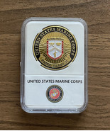USMC PARRIS ISLAND United State Marine Corps RECRUIT DEPOT Official LIC 23125 - €13,17 EUR