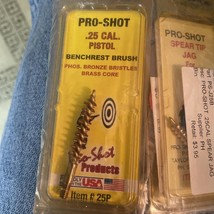 Pro-Shot Spear Tip Cleaning Jag For .25 Caliber Cleaning Rods Brass - J25B - $12.42