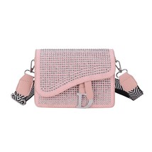 Women&#39;s Bag 2022 Trend High-Grade Thick Chain Bright Designer Crossbody Bags Fre - £36.27 GBP
