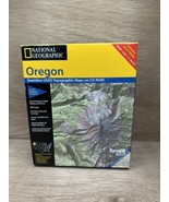 TOPO! National Geographic Topographic Maps Oregon PC Mac (CD-ROM) - $53.92 CAD