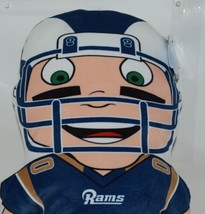 Northwest NFL Los Angeles Rams Character Cloud Pals Pillow image 2