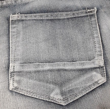 Mens ECKO UNLTD DESIGNER Grey w/ Wash Jeans Shorts W46-50 BNWT&#39;s - £21.69 GBP
