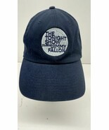 Jimmy Fallon Tonight Show Hat Cap StrapBack Blue TV Show Promo Cast &amp; Cr... - $12.64 CAD