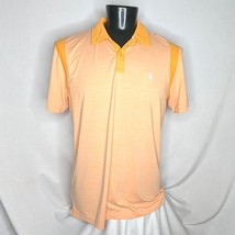 Men&#39;s Shirts Izod Golf Shirt for Men Peach Large - £7.58 GBP
