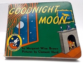 Goodnight Moon First Board Book Edition 1991 Children&#39;s Bedtime Story - £3.91 GBP