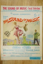 Vintage Piano Sheet Music Vocal Selections The Sound Of Music Richard Rogers - £11.86 GBP