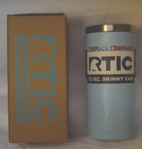Insulated Skinny Can Holder Stainless Steel BLUE Ultra Truly White Claw will Fit