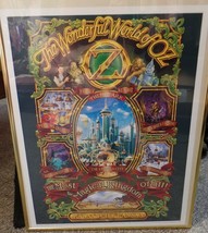 Wonderful World of Oz Concept Poster By Landmark Entertainment Group HISTORICAL - £712.22 GBP