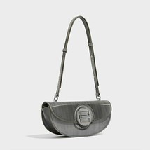 Fashionable Half Moon Armpit Bag 2023 New Women Handbags 6D Gradient Technology  - £40.39 GBP