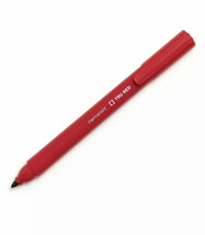 Red Permanent Markers / Pen Fine Tip By TRU RED 1 Dozen TR54539 - £7.07 GBP