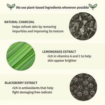 Hempz Blackberry & Lemongrass Herbal Cleansing Shower Jelly, 4 Oz. image 4